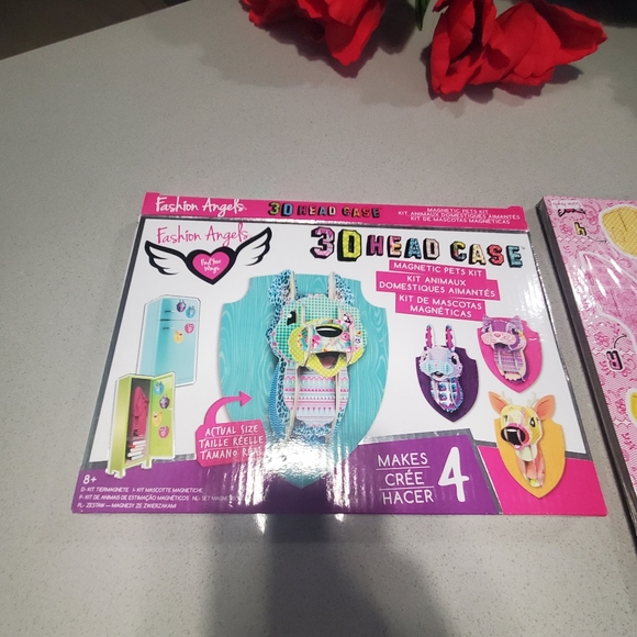 NWT FASHION ANGELS 3D head case - Picture 6 of 7